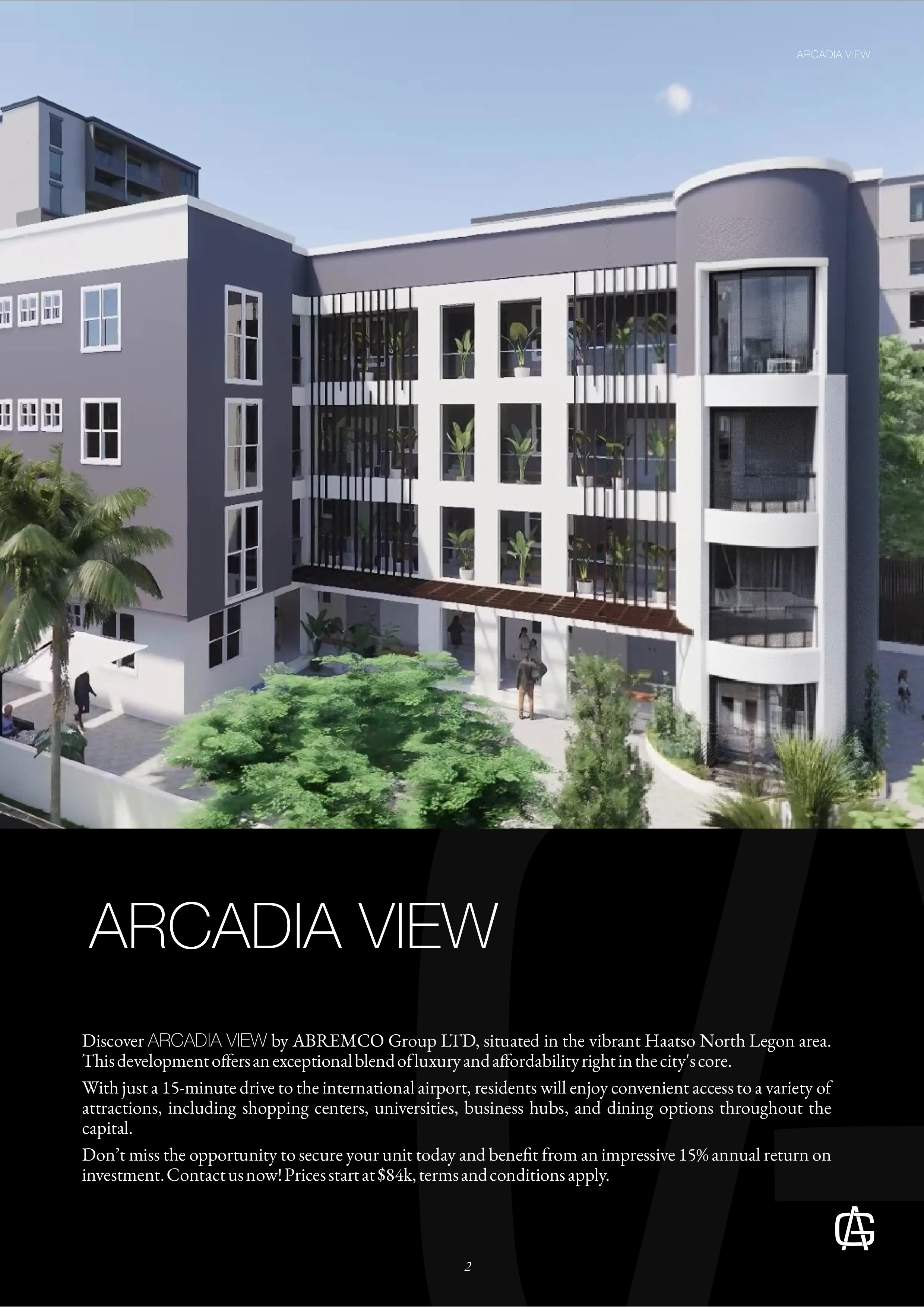 Arcadia Estate Exterior